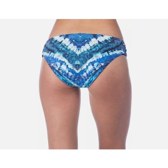 Lucky Brand High Tides Reversible Side Sash Hipster Ocean Size S - Picture 2 of 5